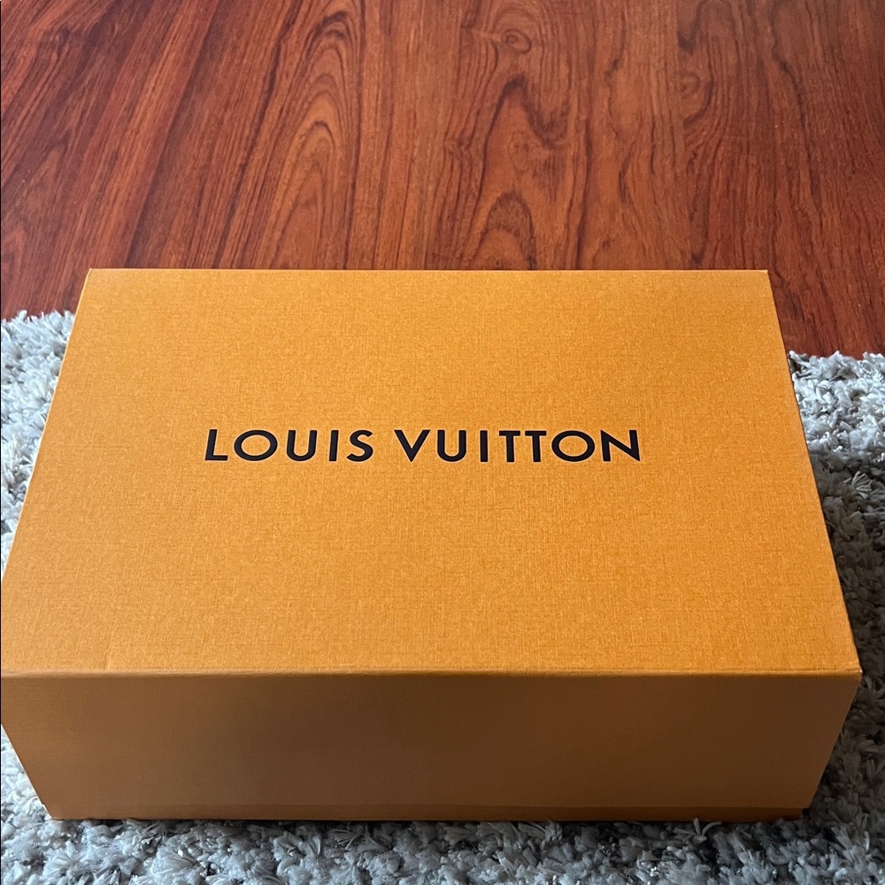Louis Vuitton Signature Orange Box
